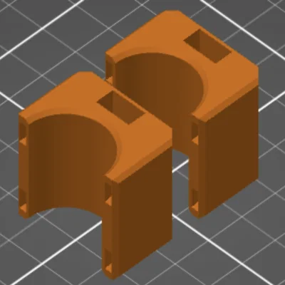 Ngàm gắn bình Blazecut cho máy in 3D Prusa CORE One L