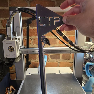 CTP Disc Golf - Dụng cụ đánh dấu và gá bút (Có thể tùy chỉnh chữ)