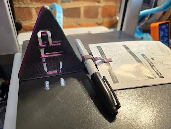 CTP Disc Golf - Dụng cụ đánh dấu và gá bút (Có thể tùy chỉnh chữ) - Image 2