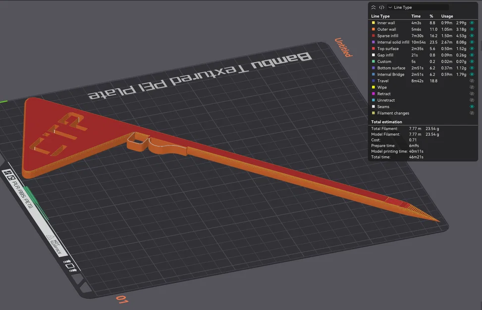 CTP Disc Golf - Dụng cụ đánh dấu và gá bút (Có thể tùy chỉnh chữ) - Image 4