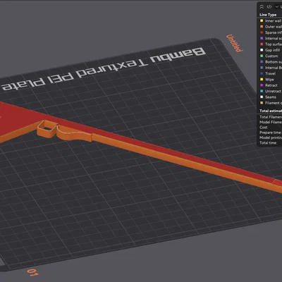 CTP Disc Golf - Dụng cụ đánh dấu và gá bút (Có thể tùy chỉnh chữ)