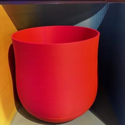 Mẫu lọ hoa 3D đơn giản tinh tế (The Simple Vase) cực đẹp