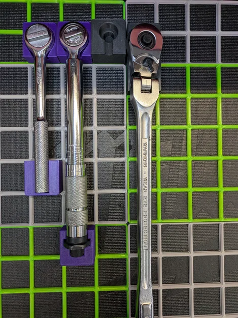 Khay Gridfinity cho cờ lê lực và cần siết Craftsman cổ điển - Image 2