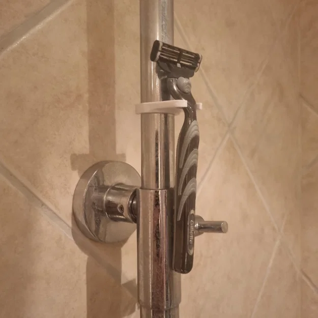 Giá treo dao cạo râu Gillette Venus thông minh cho phòng tắm - Image 3