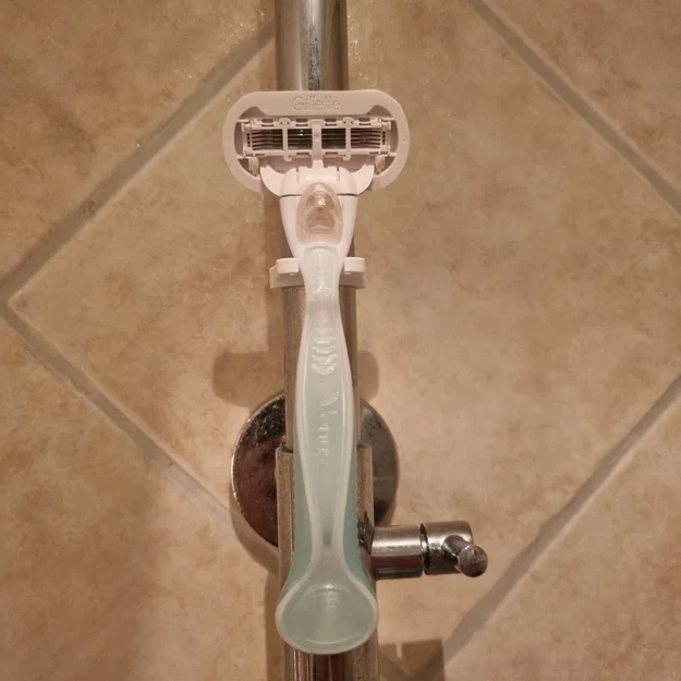 Giá treo dao cạo râu Gillette Venus thông minh cho phòng tắm - Image 5