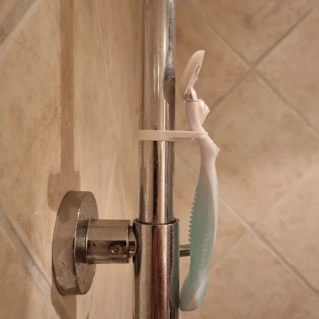 Giá treo dao cạo râu Gillette Venus thông minh cho phòng tắm - Image 6