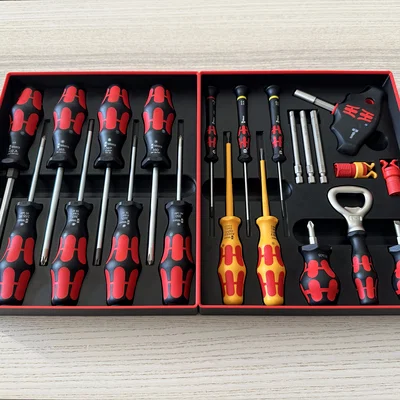 Khay Gridfinity cho bộ dụng cụ Wera Advent Calendar 2025