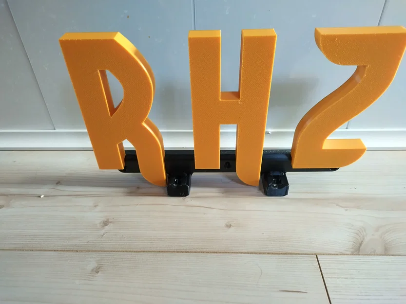 Biển RHZ - Rockharz cho khu cắm trại, xe hơi - Image 1