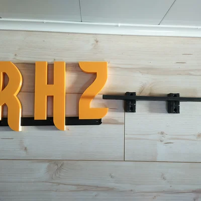 Biển RHZ - Rockharz cho khu cắm trại, xe hơi