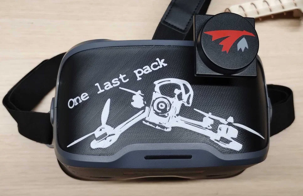 Mặt trước thay thế cho kính BetaFPV VR04 - Image 1