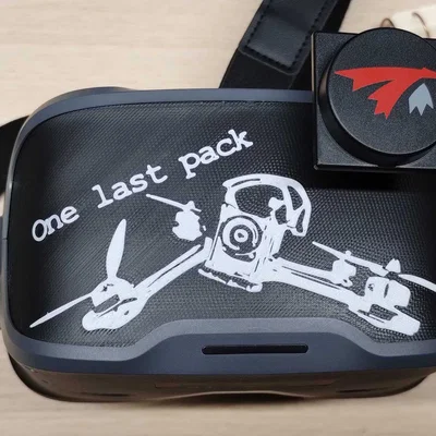 Mặt trước thay thế cho kính BetaFPV VR04