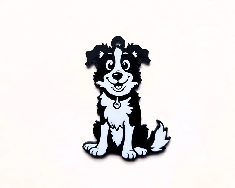 Móc khóa hình cún 1 - Image 1