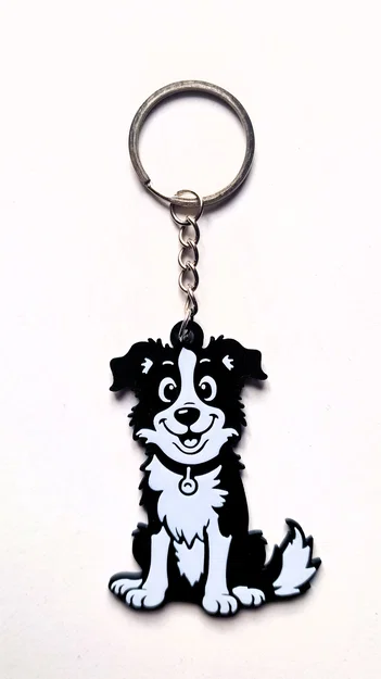 Móc khóa hình cún 1 - Image 2