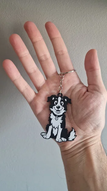 Móc khóa hình cún 1 - Image 3