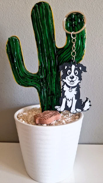 Móc khóa hình cún 1 - Image 4