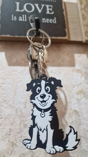 Móc khóa hình cún 1 - Image 5