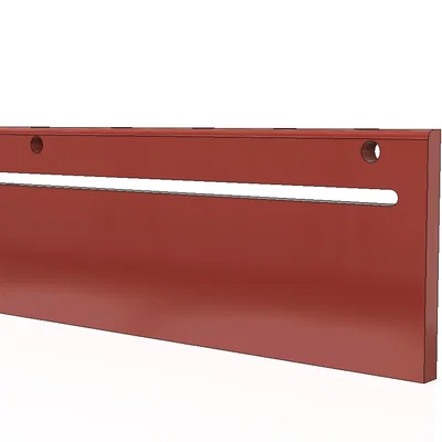 Khung robot dò đường có giá đỡ cảm biến tùy chỉnh