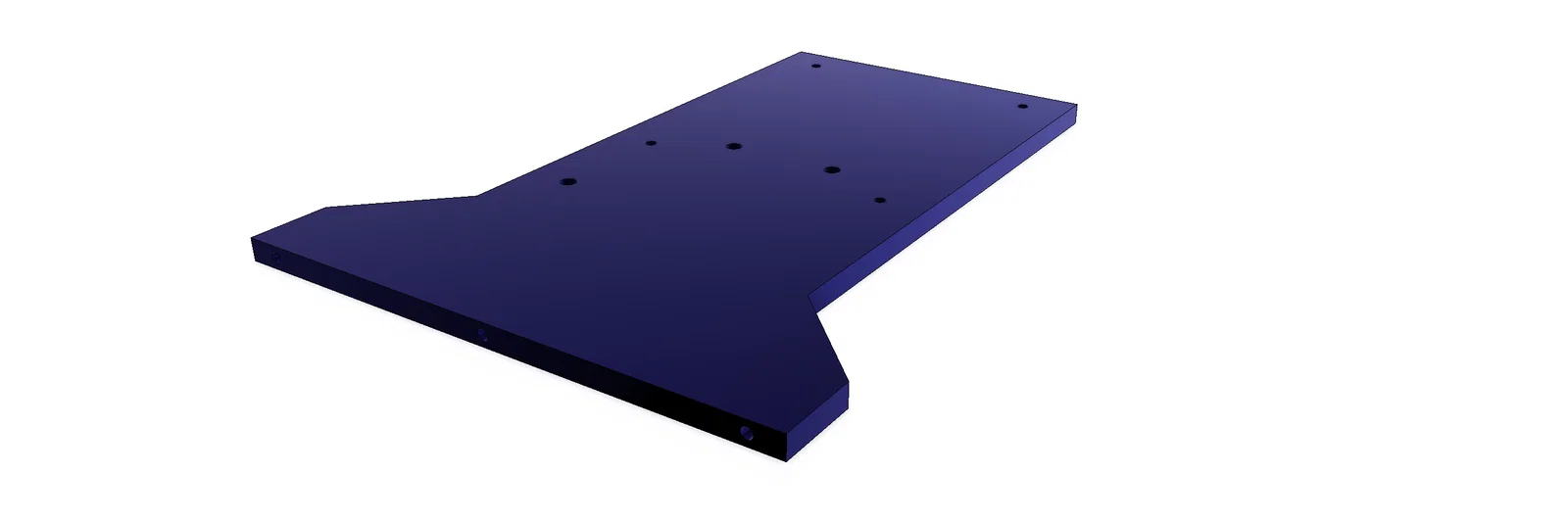 Khung robot dò đường có giá đỡ cảm biến tùy chỉnh - Image 4