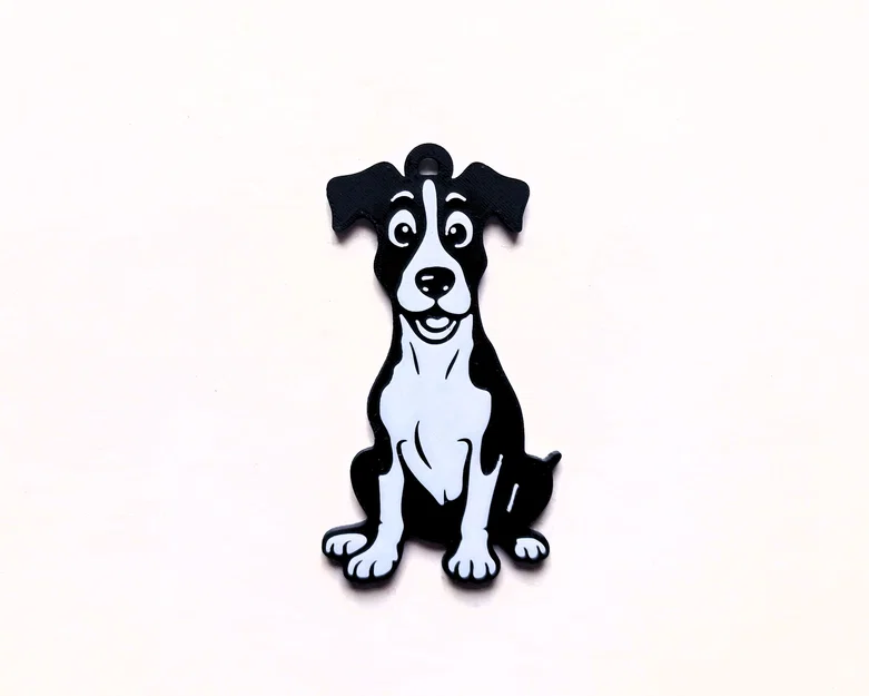 Móc khóa hình cún con 2 - Image 1