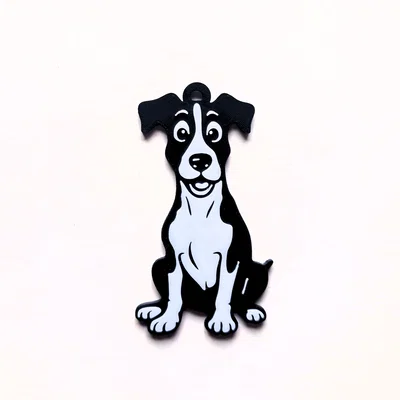 Móc khóa hình cún con 2