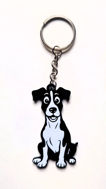 Móc khóa hình cún con 2 - Image 2