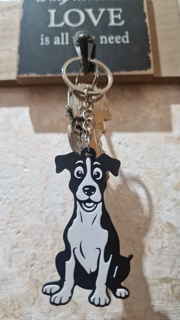 Móc khóa hình cún con 2 - Image 5