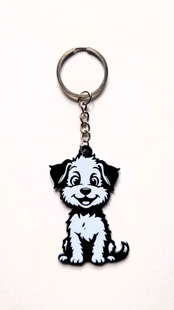 Móc khóa hình chú cún 3 - Image 2