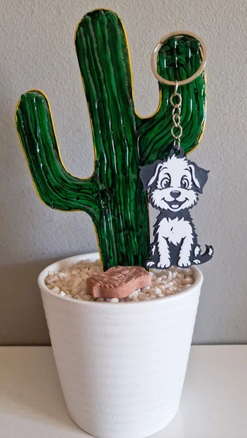 Móc khóa hình chú cún 3 - Image 3