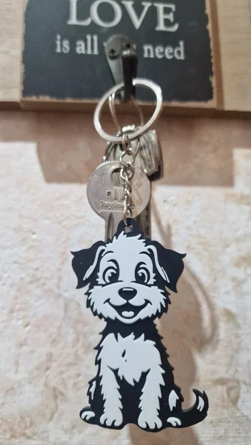 Móc khóa hình chú cún 3 - Image 5