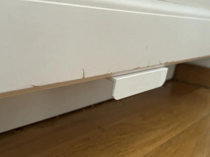 Tay cầm mở ngăn kéo tủ bếp bằng chân - Tiện ích thông minh cho nhà bếp - Image 2