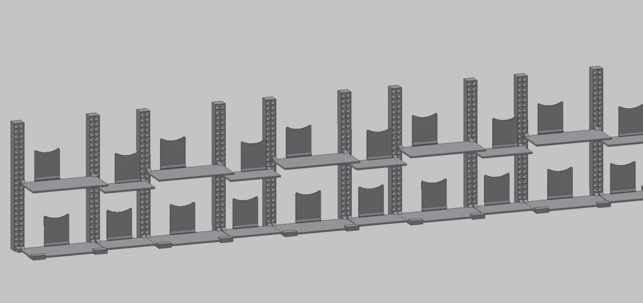 Kệ trưng bày lắp ghép (Modular Displaystand/Labubustand) - Image 3