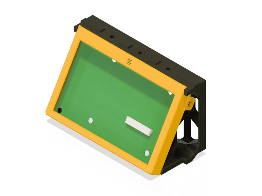 Ngàm gắn màn hình cảm ứng BTT Pi TFT4.3 cho Voron 2.4 - Image 1