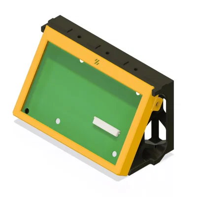 Ngàm gắn màn hình cảm ứng BTT Pi TFT4.3 cho Voron 2.4