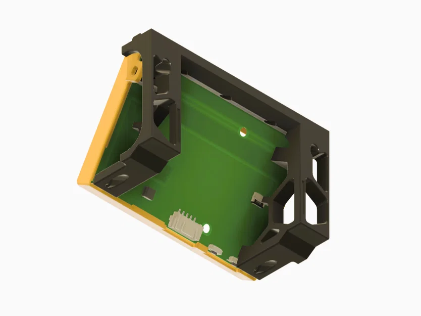 Ngàm gắn màn hình cảm ứng BTT Pi TFT4.3 cho Voron 2.4 - Image 2