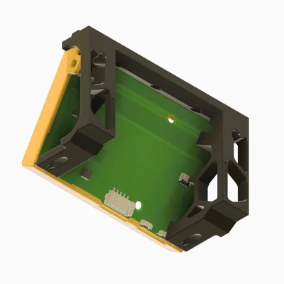 Ngàm gắn màn hình cảm ứng BTT Pi TFT4.3 cho Voron 2.4