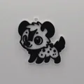 Móc khóa Hyena dễ thương - Thumbnail 1