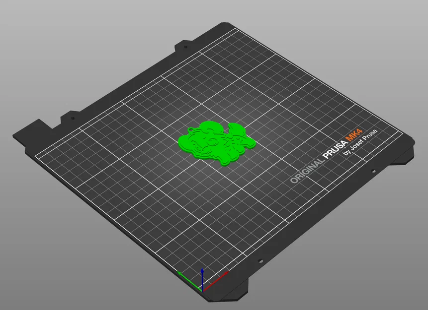 Móc khóa Hyena dễ thương - Image 2