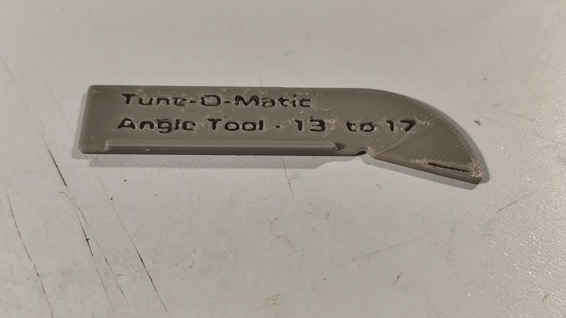 Thước đo góc dây đàn cho ngựa Tune-O-Matic - Image 1