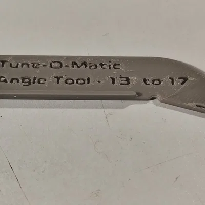 Thước đo góc dây đàn cho ngựa Tune-O-Matic
