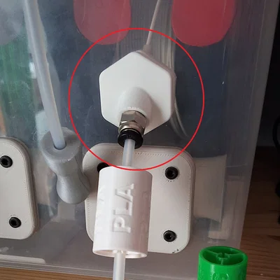Đầu nối dẫn nhựa (filament) cho hộp chống ẩm | Filamentdurchlass