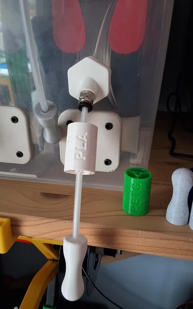 Đầu nối dẫn nhựa (filament) cho hộp chống ẩm | Filamentdurchlass - Image 2