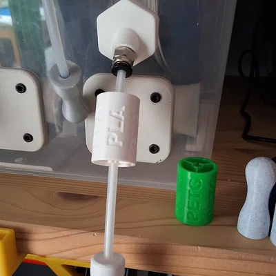 Đầu nối dẫn nhựa (filament) cho hộp chống ẩm | Filamentdurchlass
