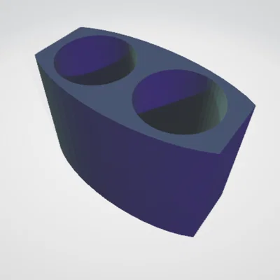 Khay Đựng Son Dưỡng và Thuốc Xịt Mũi Nasivin In 3D Tiện Lợi
