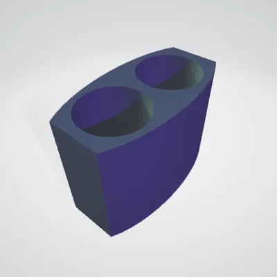 Khay Đựng Son Dưỡng và Thuốc Xịt Mũi Nasivin In 3D Tiện Lợi