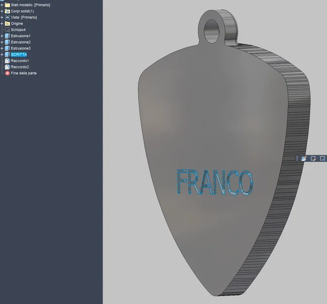 Móc khóa Ducati tùy chỉnh cá nhân độc đáo cho biker - Image 2