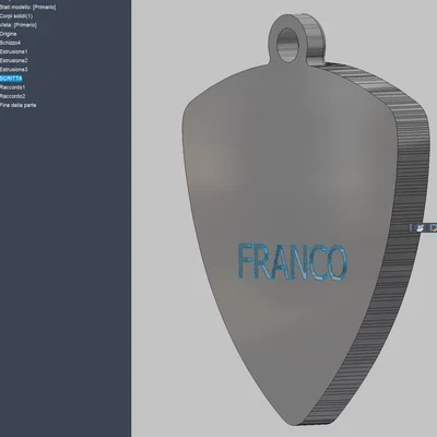 Móc khóa Ducati tùy chỉnh cá nhân độc đáo cho biker