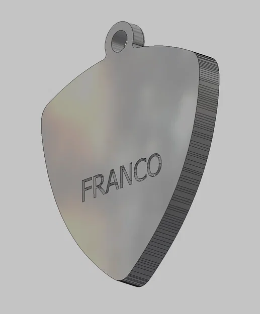 Móc khóa Ducati tùy chỉnh cá nhân độc đáo cho biker - Image 3