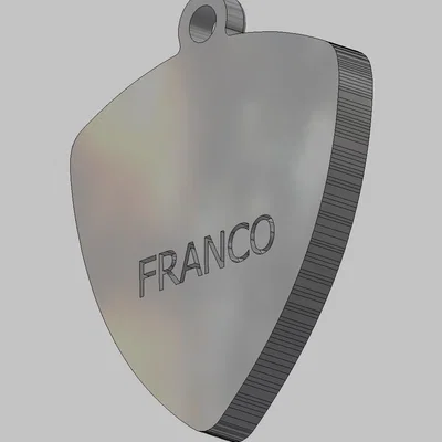 Móc khóa Ducati tùy chỉnh cá nhân độc đáo cho biker