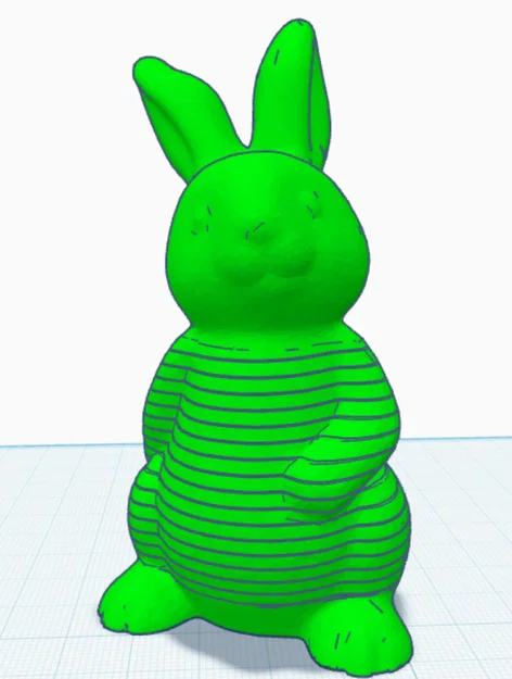 Mô hình chú thỏ Flex Bunny 3D linh hoạt đáng yêu - Image 1