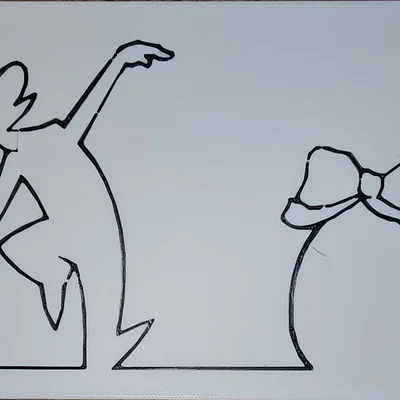 Mô hình tranh treo tường 3D La Linea chủ đề lễ Phục sinh